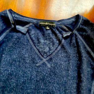 Almost famous sweater with pocket